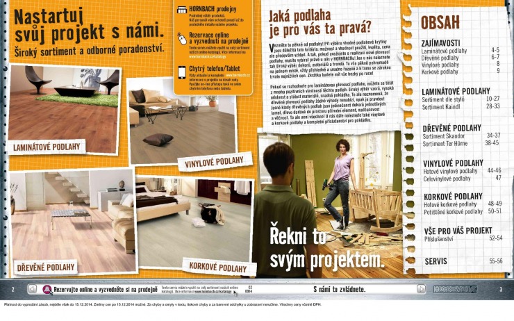 letk Hornbach Podlahy od 15.9.2014 strana 1