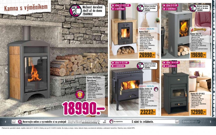 leták Hornbach Kamna od 1.9.2014 strana 1 leták Hornbach Kamna od 1.9.2014 strana 1