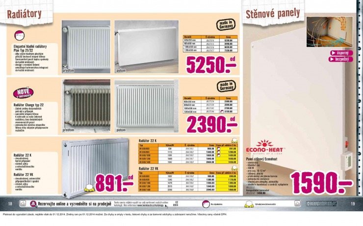leták Hornbach Kamna od 1.9.2014 strana 1 leták Hornbach Kamna od 1.9.2014 strana 1