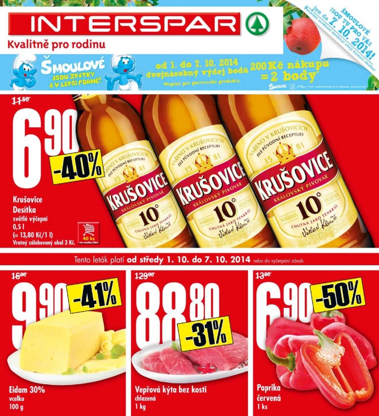 letk Interspar Akn nabdka od 1.10.2014 strana 1