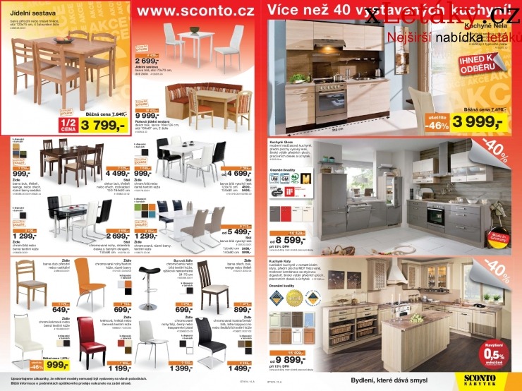 letk Sconto nbytek letk strana 1