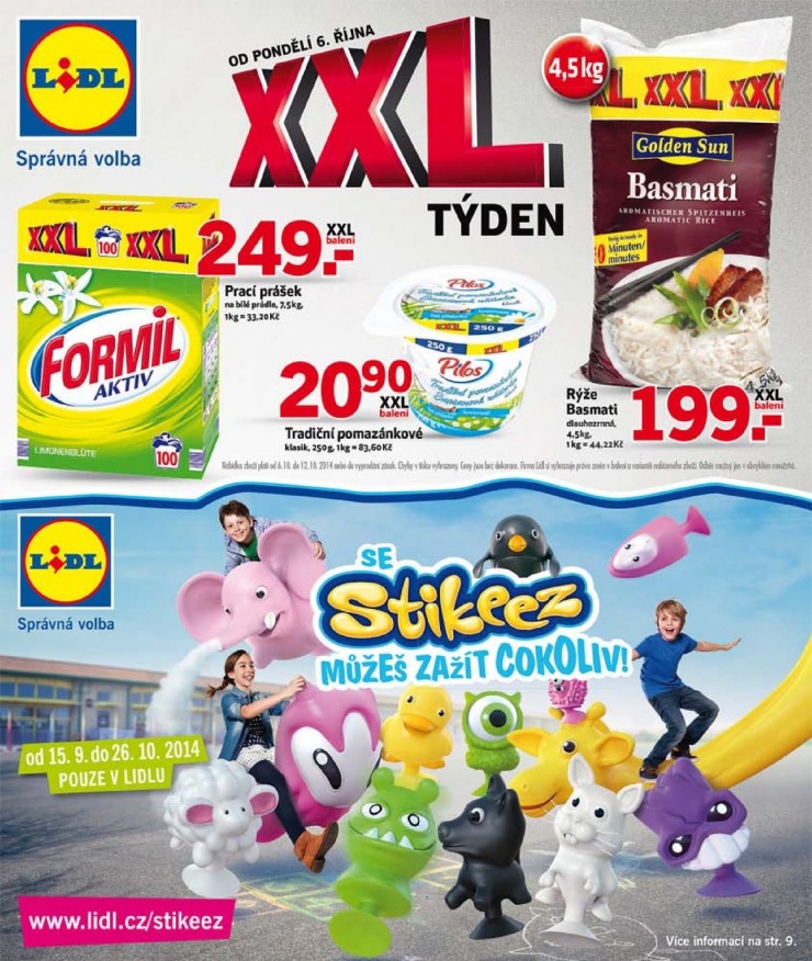 letk Lidl Akn nabdka od 6.10.2014 strana 1