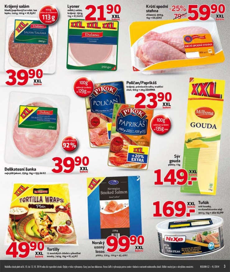 letk Lidl Akn nabdka od 6.10.2014 strana 1