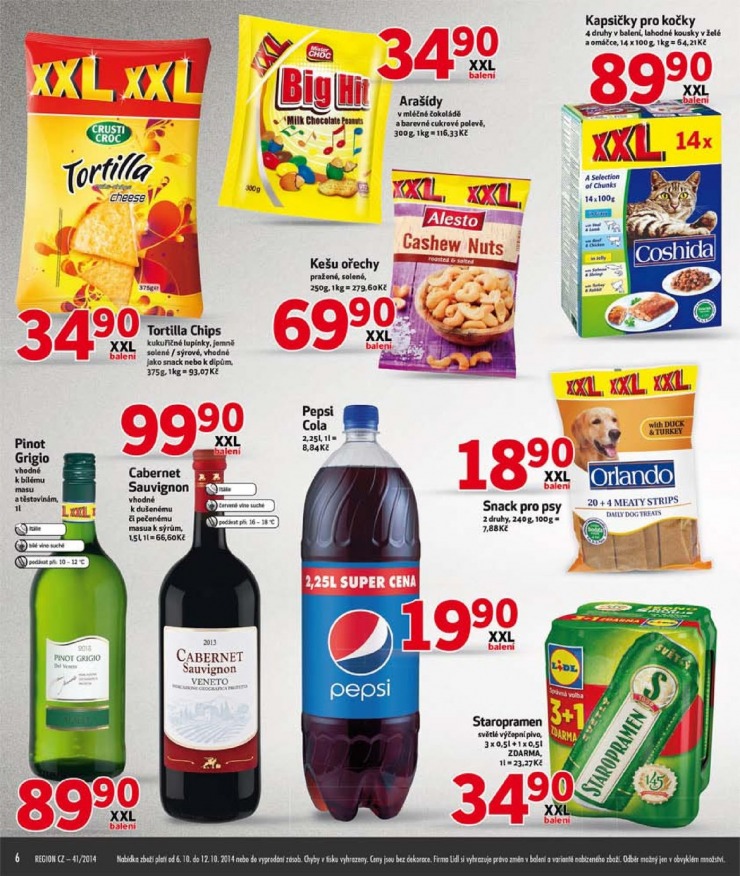 letk Lidl Akn nabdka od 6.10.2014 strana 1