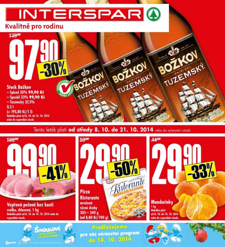 letk Interspar Akn nabdka od 8.10.2014 strana 1