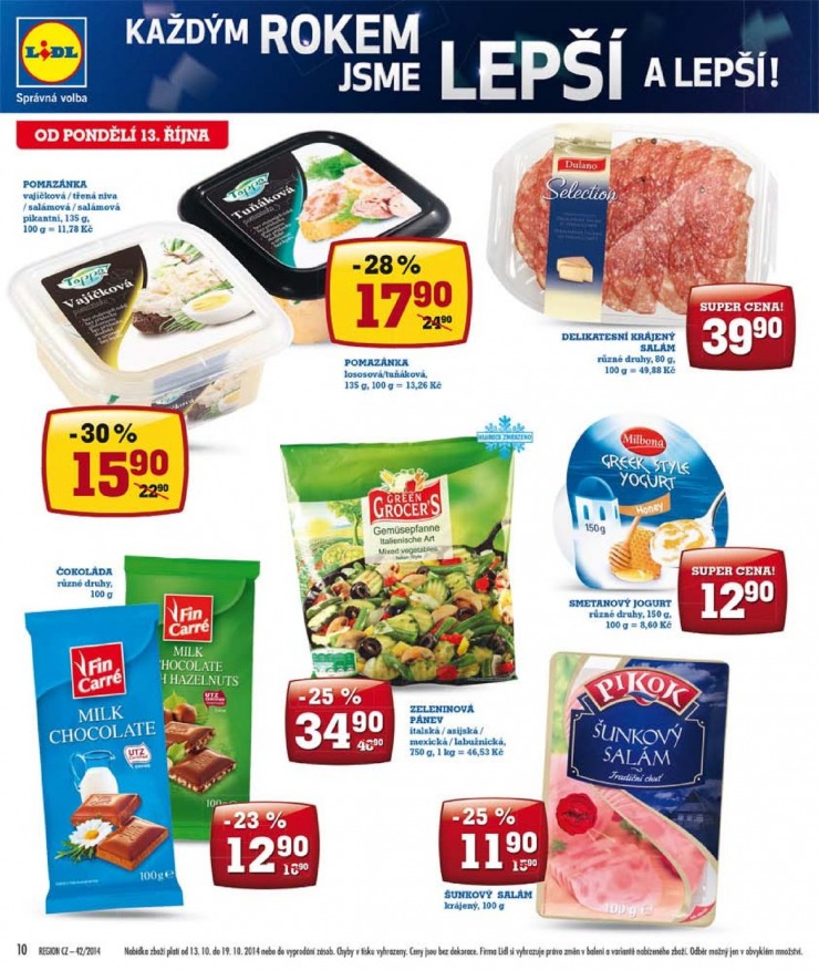 leták Lidl Akční nabídka od 13.10.2014 strana 1 leták Lidl Akční nabídka od 13.10.2014 strana 1