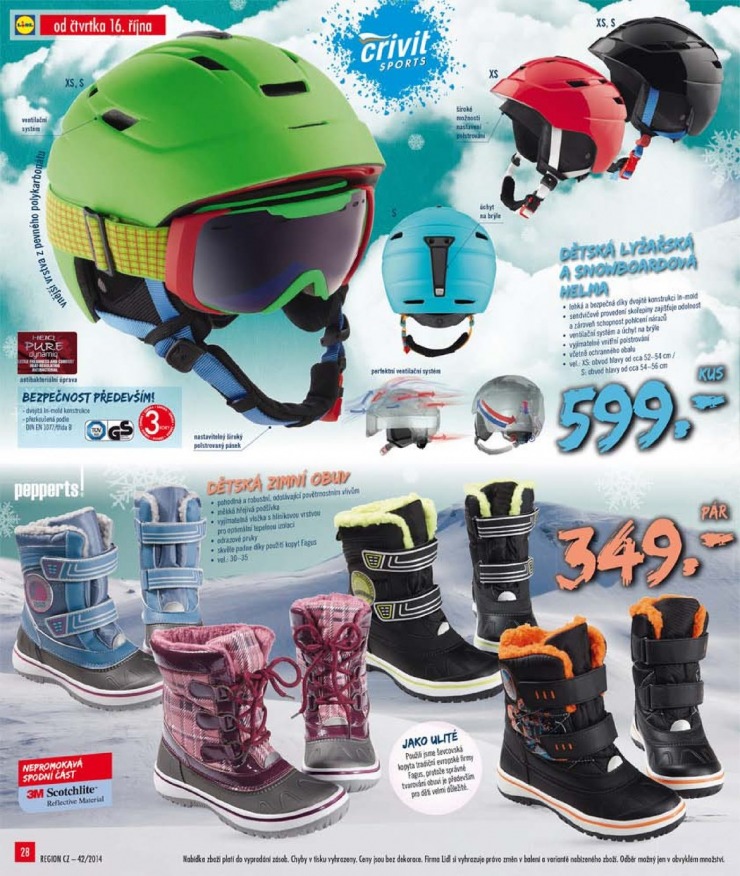 leták Lidl Akční nabídka od 13.10.2014 strana 1 leták Lidl Akční nabídka od 13.10.2014 strana 1