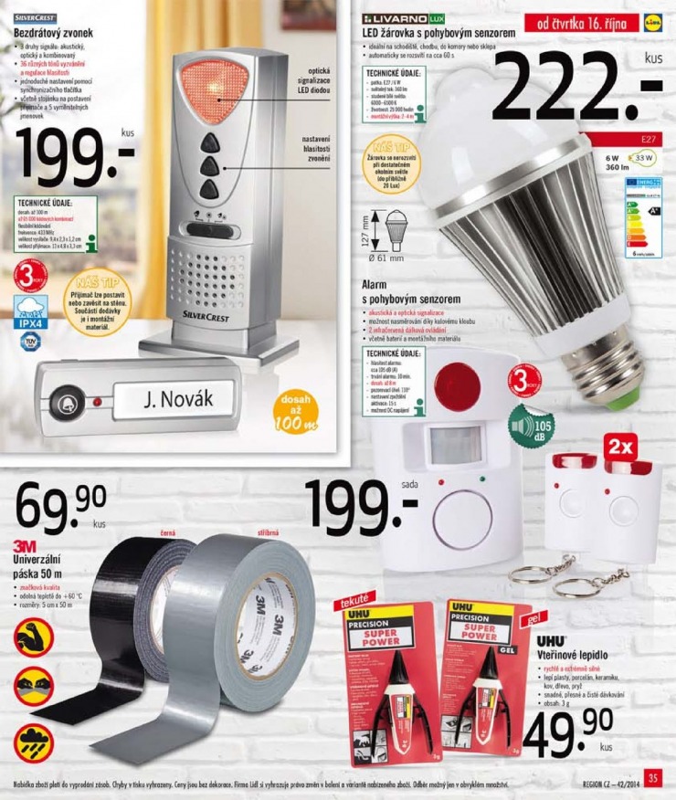 letk Lidl Akn nabdka od 13.10.2014 strana 1