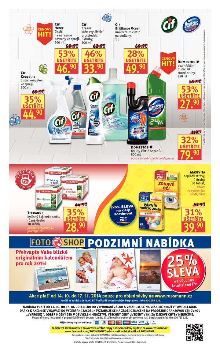 letk Rossmann Letk od 13.10.2014 strana 1