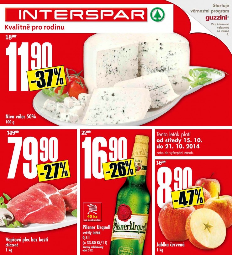 letk Interspar Akn nabdka od 15.10.2014 strana 1