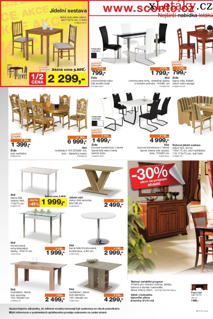 leták Sconto nábytek leták strana 1 leták Sconto nábytek leták strana 1