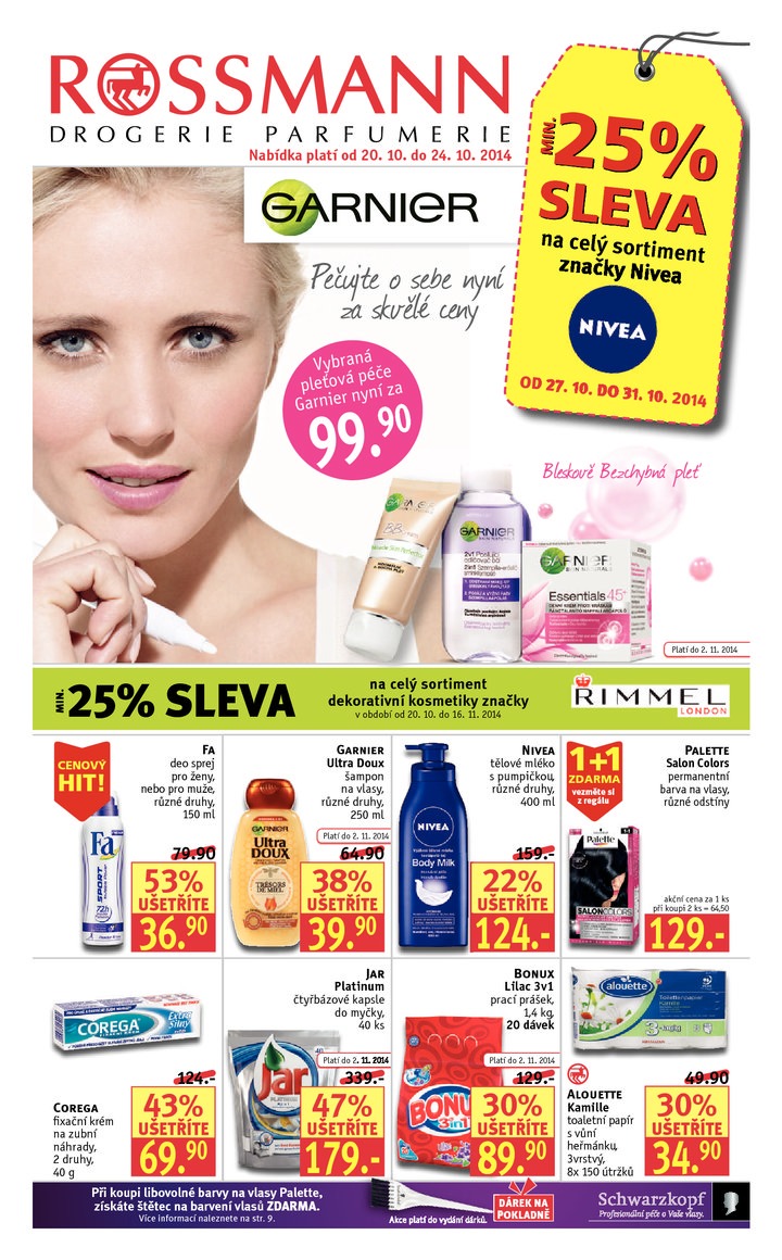 letk Rossmann Letk od 20.10.2014 strana 1