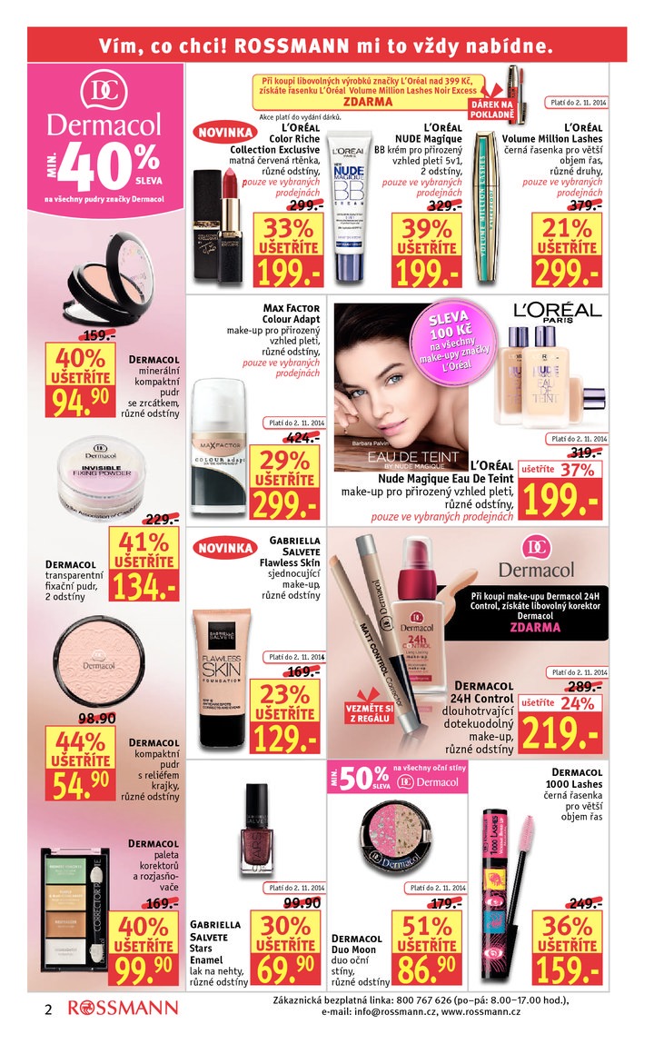 letk Rossmann Letk od 20.10.2014 strana 1