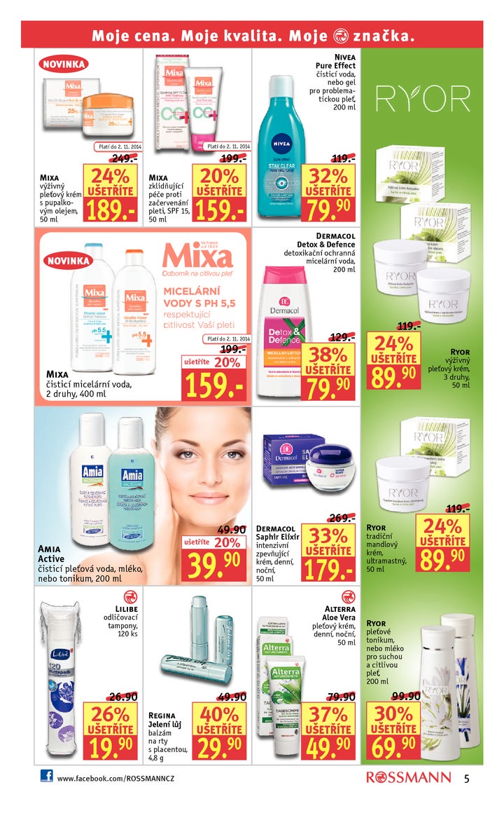 letk Rossmann Letk od 20.10.2014 strana 1