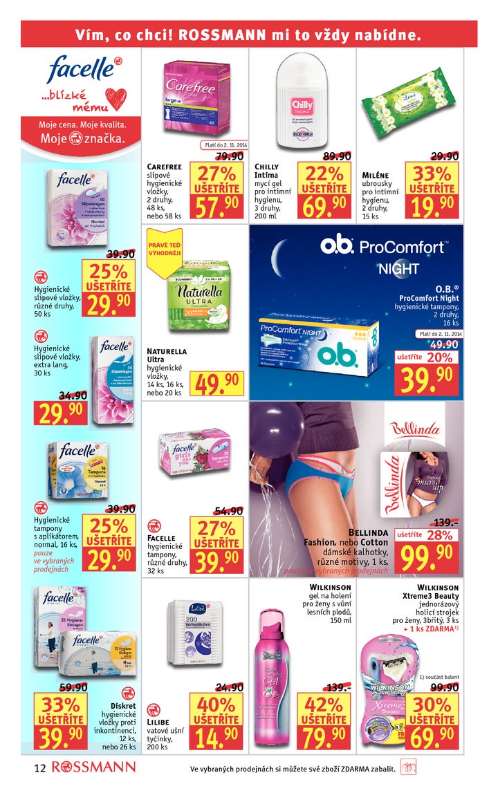 letk Rossmann Letk od 20.10.2014 strana 1