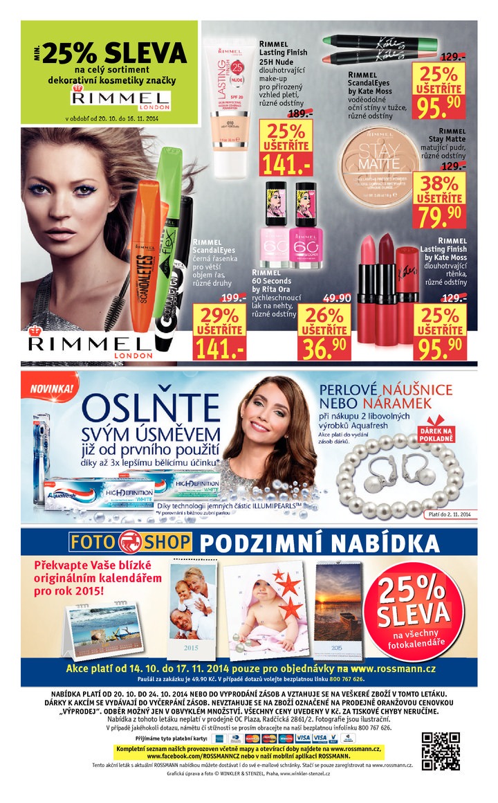 letk Rossmann Letk od 20.10.2014 strana 1