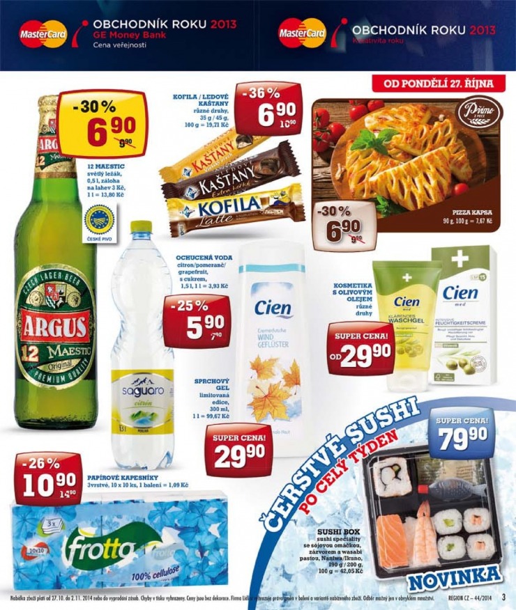 letk Lidl Akn nabdka od 27.10.2014 strana 1