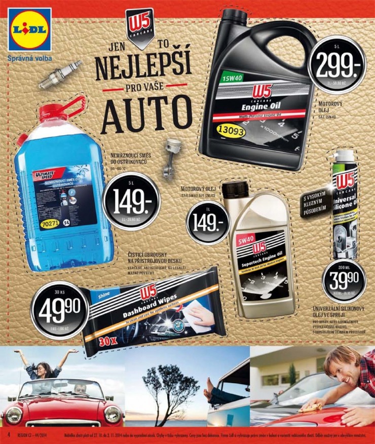 letk Lidl Akn nabdka od 27.10.2014 strana 1