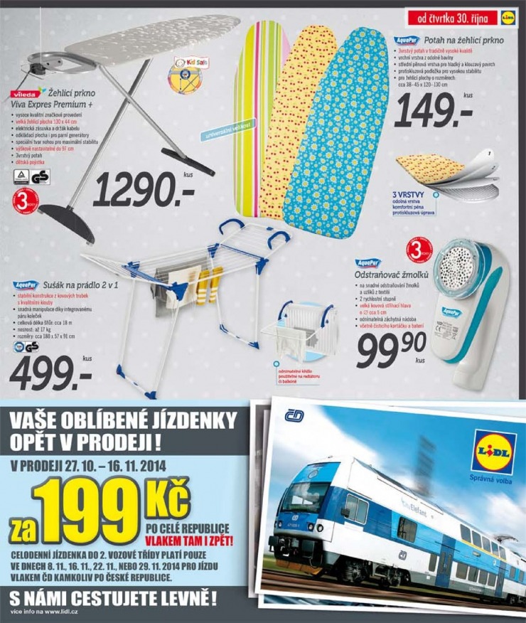 letk Lidl Akn nabdka od 27.10.2014 strana 1