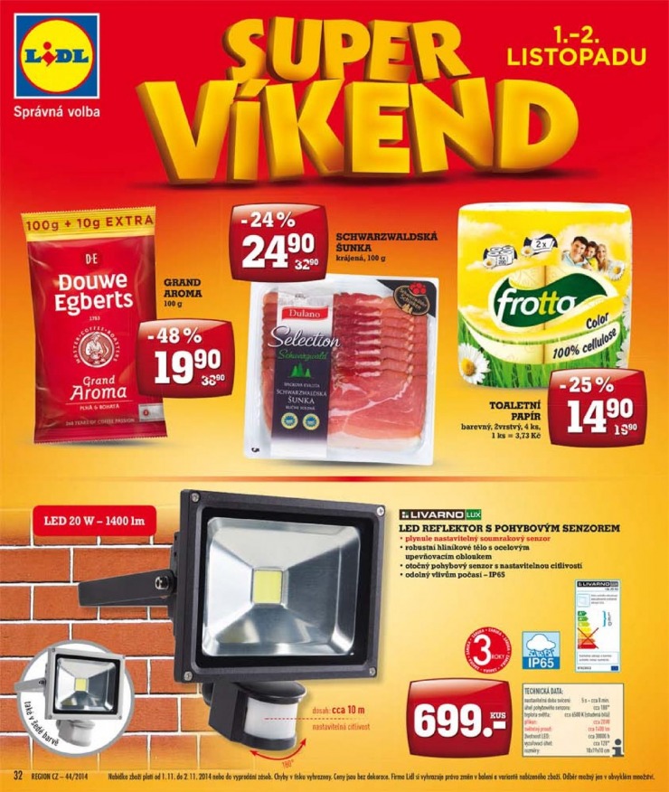 letk Lidl Akn nabdka od 27.10.2014 strana 1