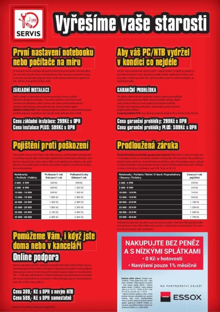 leták Comfor katalog od 18.10.2014 strana 1 leták Comfor katalog od 18.10.2014 strana 1