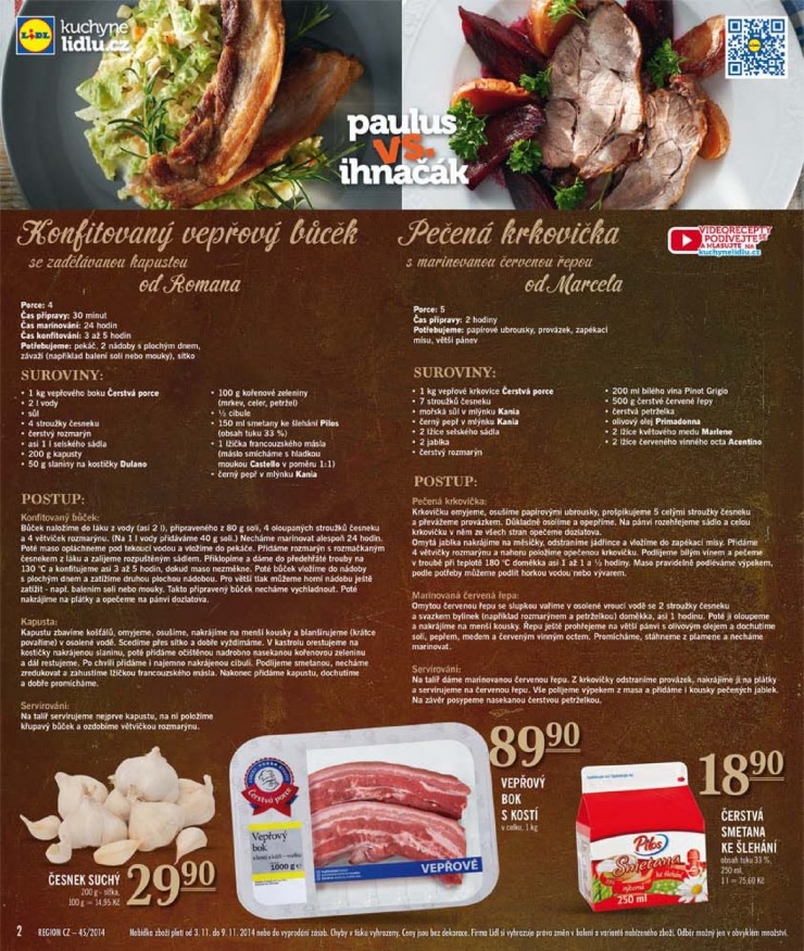 leták Lidl Akční nabídka od 3.11.2014 strana 1 leták Lidl Akční nabídka od 3.11.2014 strana 1