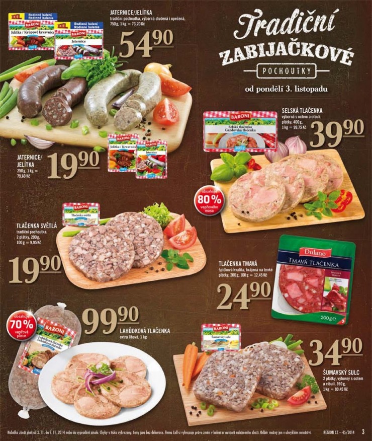 letk Lidl Akn nabdka od 3.11.2014 strana 1