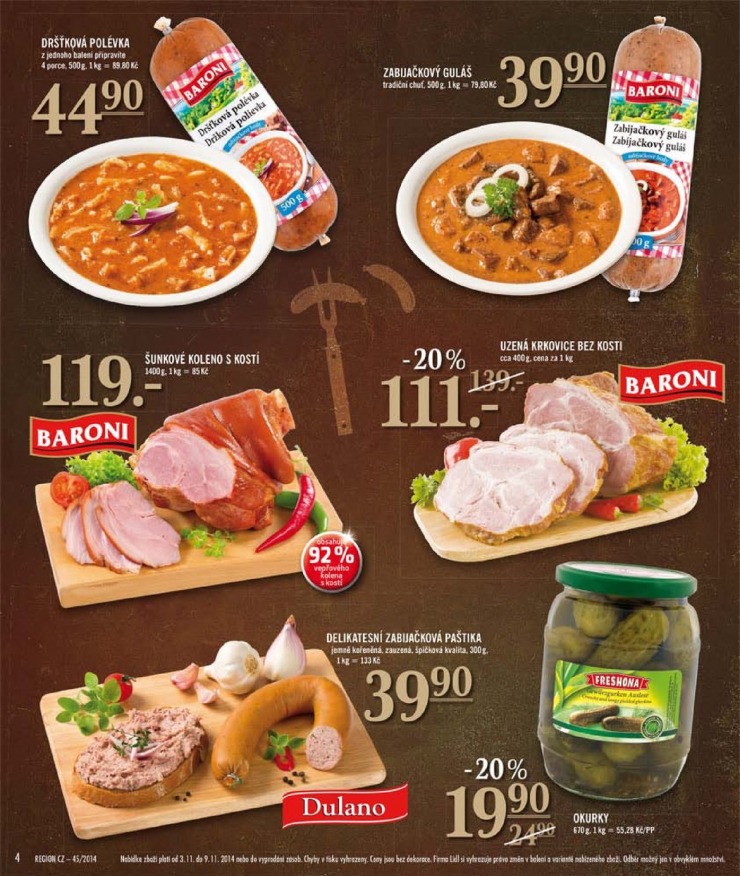 leták Lidl Akční nabídka od 3.11.2014 strana 1 leták Lidl Akční nabídka od 3.11.2014 strana 1