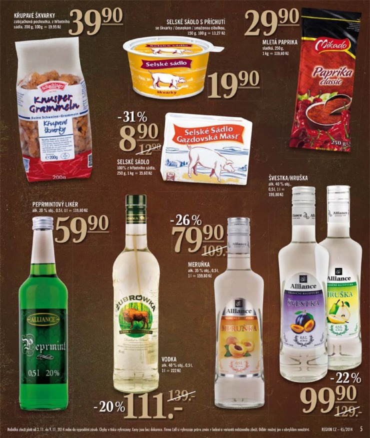 letk Lidl Akn nabdka od 3.11.2014 strana 1