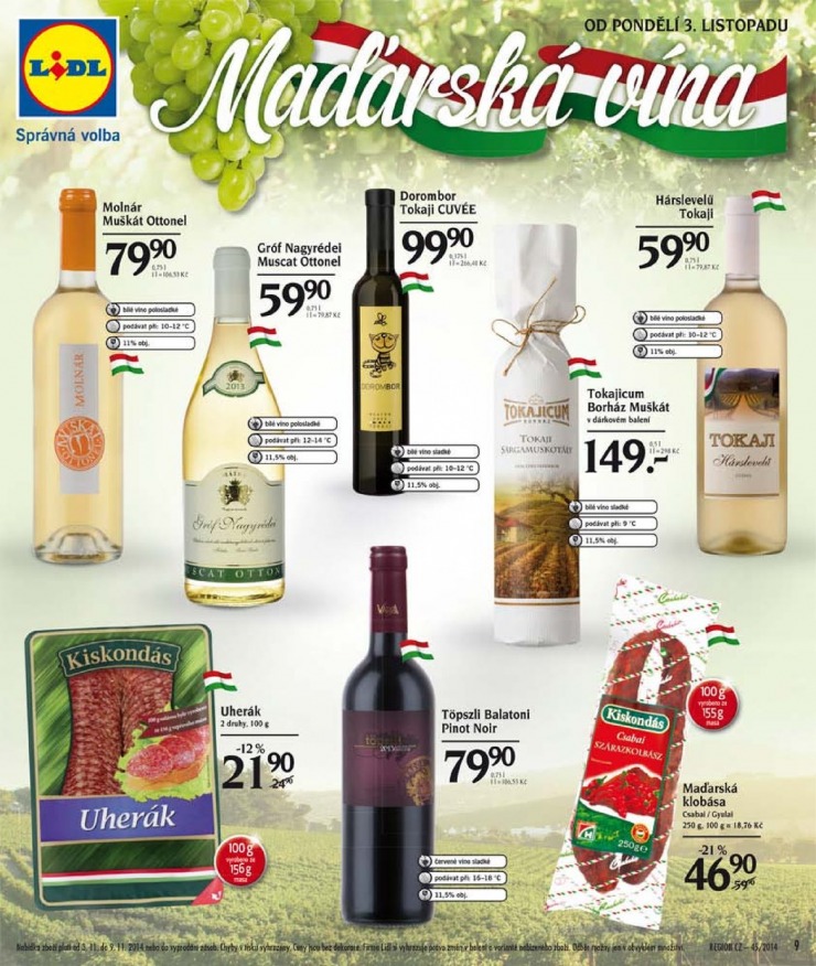 letk Lidl Akn nabdka od 3.11.2014 strana 1