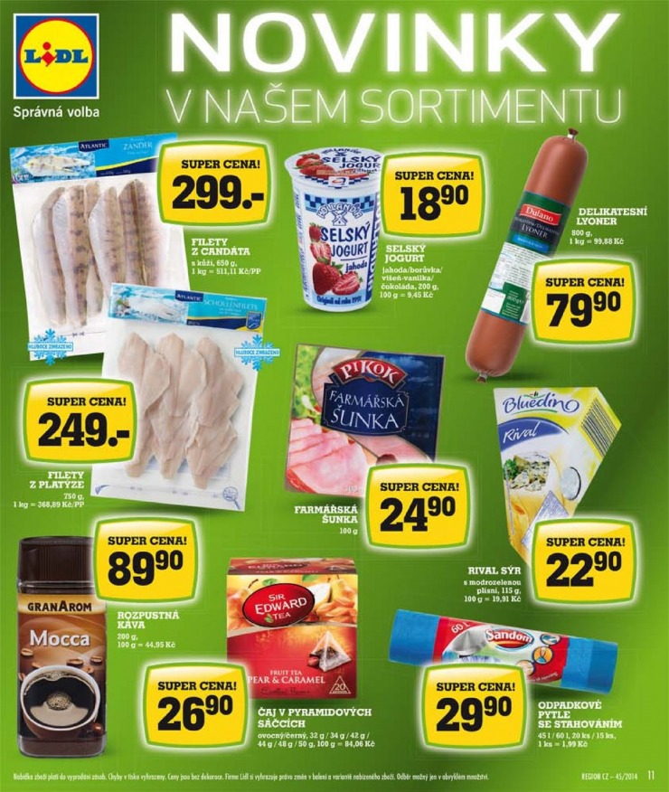 letk Lidl Akn nabdka od 3.11.2014 strana 1