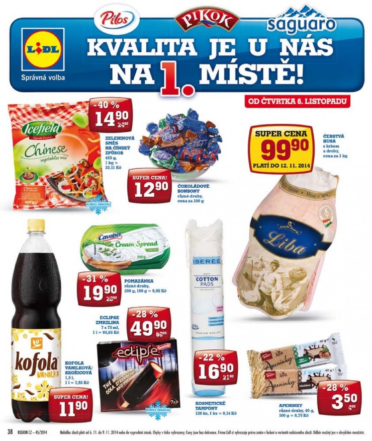 letk Lidl Akn nabdka od 3.11.2014 strana 1