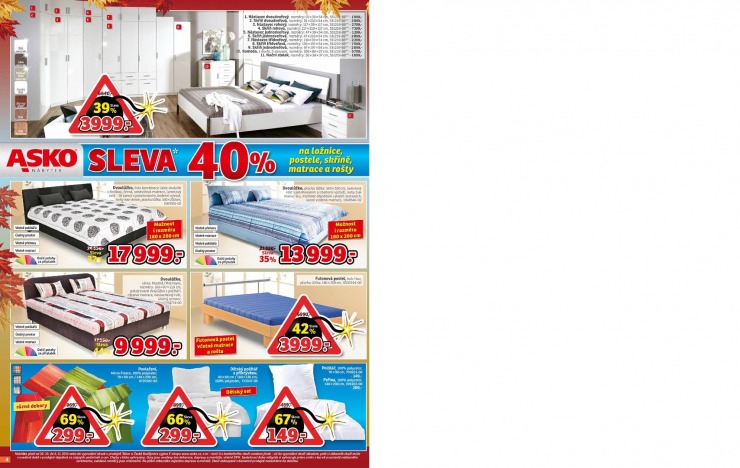 letk Asko nbytek katalog od 30.10.2014 strana 1