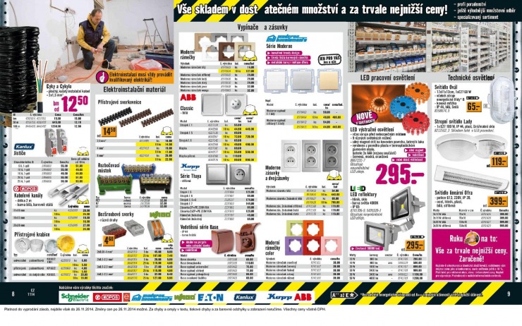 letk Hornbach Aktuln letk od 1.11.2014 strana 1