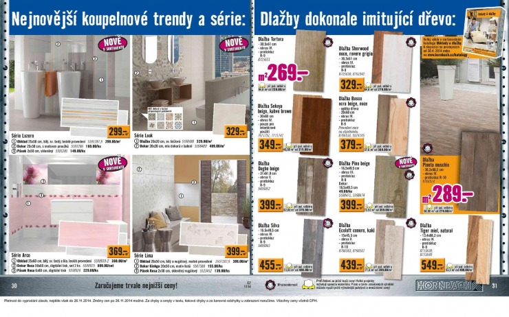 letk Hornbach Aktuln letk od 1.11.2014 strana 1