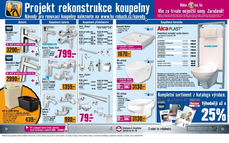 letk Hornbach Aktuln letk od 1.11.2014 strana 1