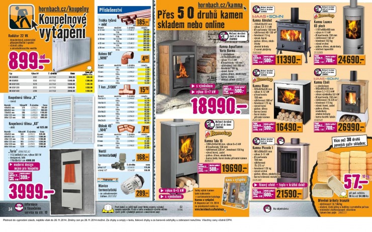 letk Hornbach Aktuln letk od 1.11.2014 strana 1