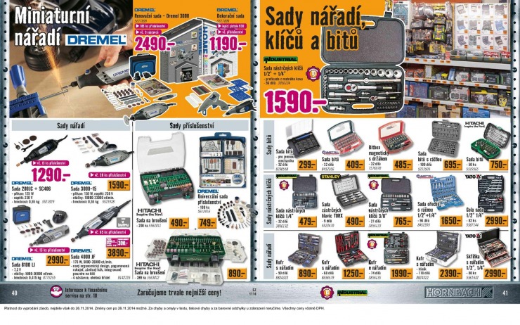 letk Hornbach Aktuln letk od 1.11.2014 strana 1