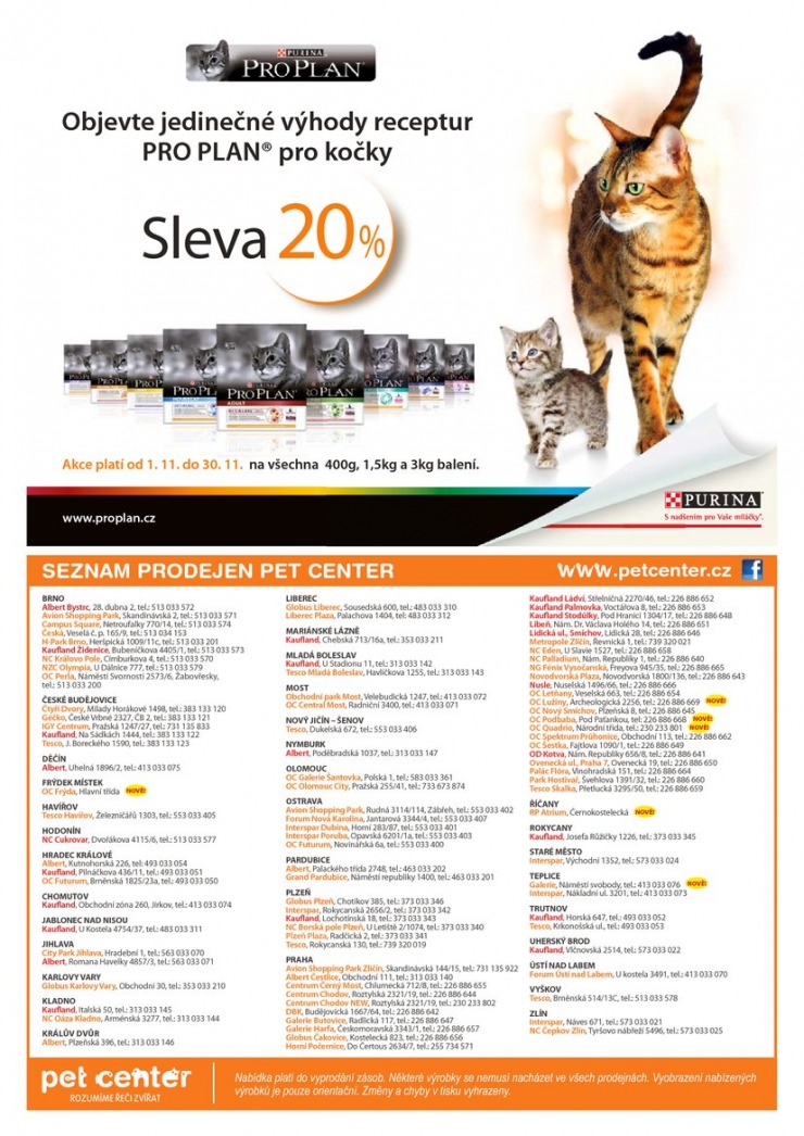 letk Pet Center Akn letk od 1.11.2014 strana 1