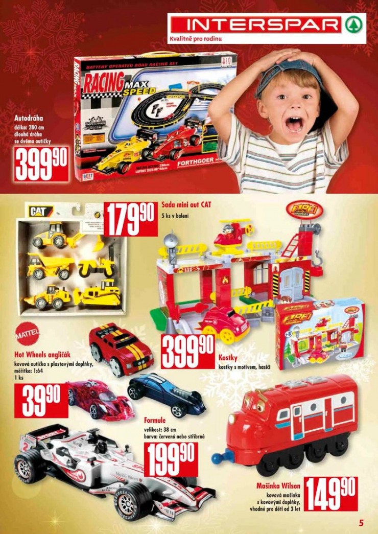 leták Interspar Vánoce od 5.11.2014 strana 1 leták Interspar Vánoce od 5.11.2014 strana 1