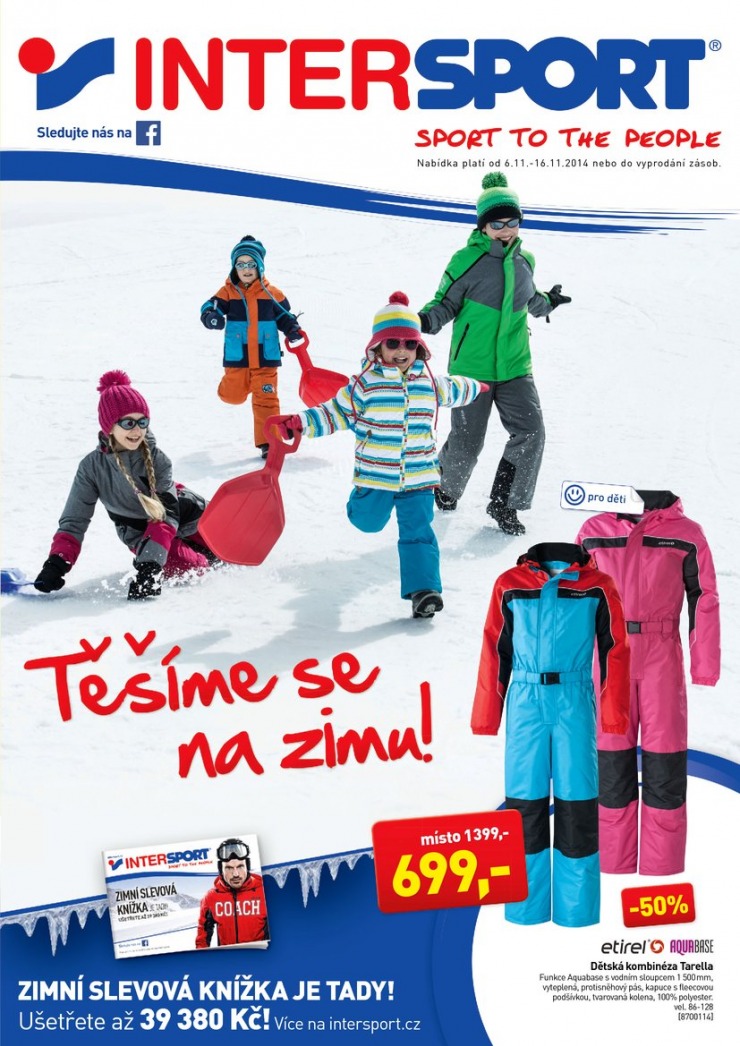 letk Intersport Aktuln letk od 6.11.2014 strana 1