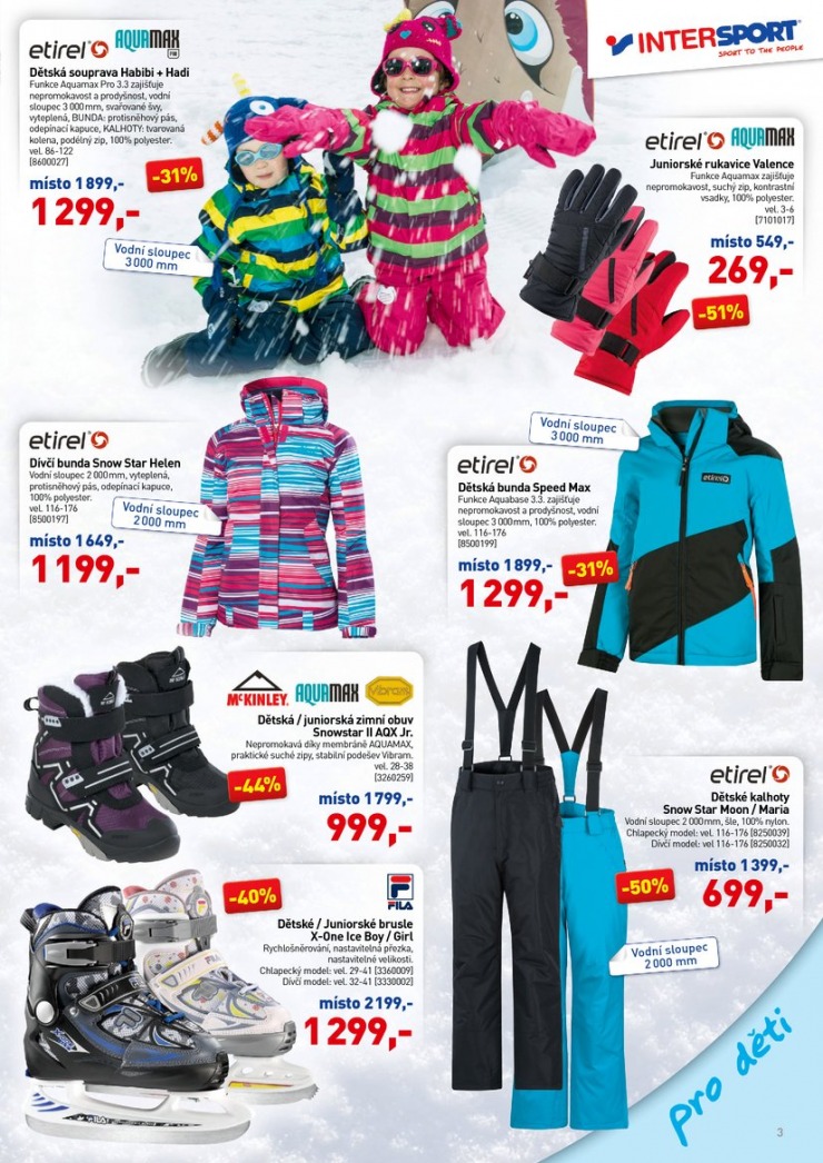 letk Intersport Aktuln letk od 6.11.2014 strana 1