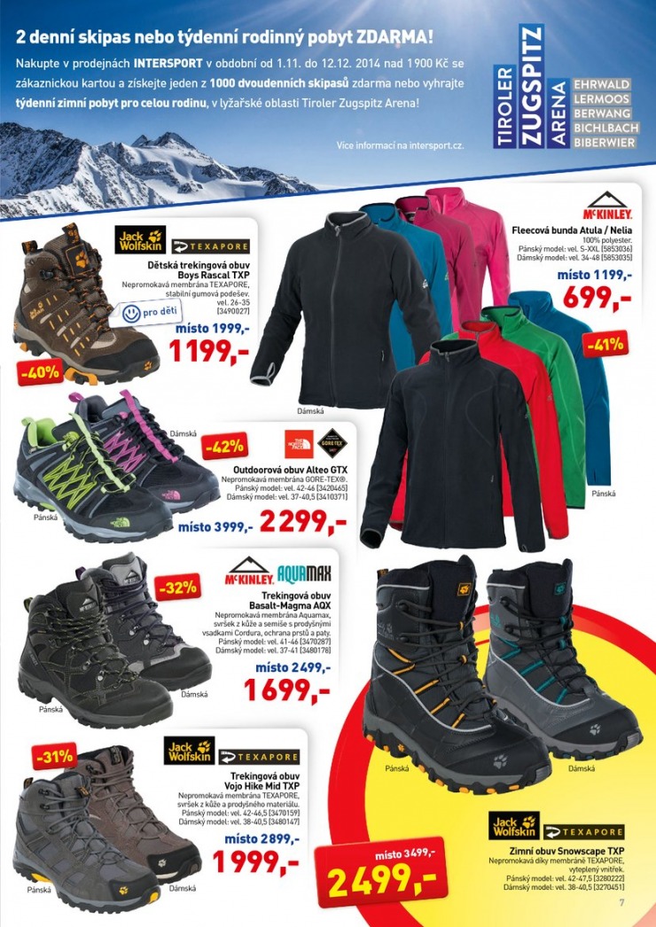 letk Intersport Aktuln letk od 6.11.2014 strana 1