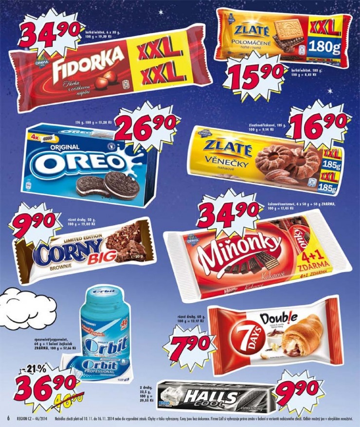 leták Lidl Akční nabídka od 10.11.2014 strana 1 leták Lidl Akční nabídka od 10.11.2014 strana 1