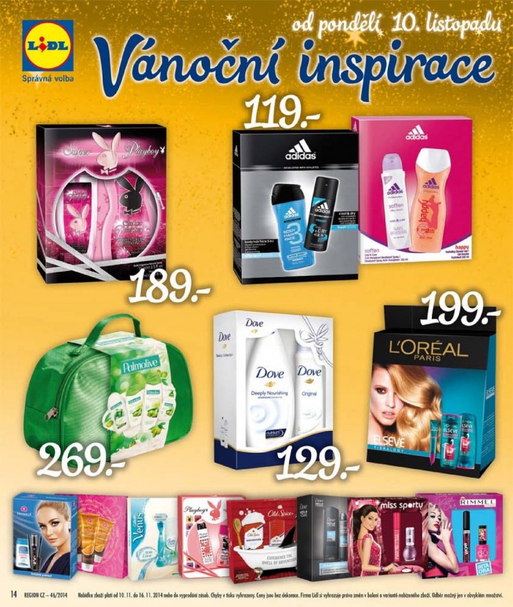 letk Lidl Akn nabdka od 10.11.2014 strana 1