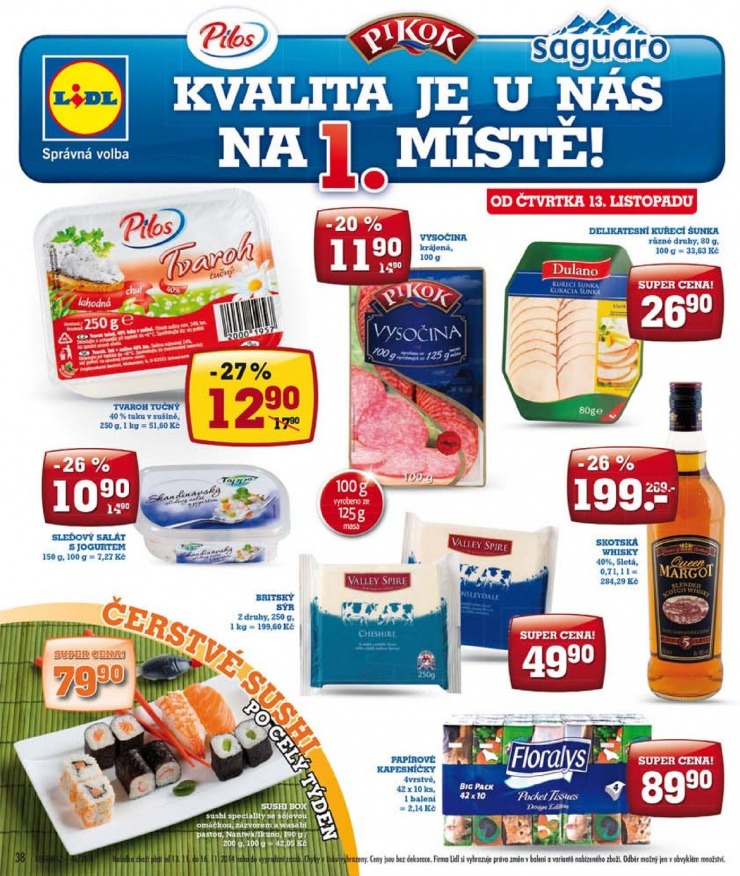 letk Lidl Akn nabdka od 10.11.2014 strana 1