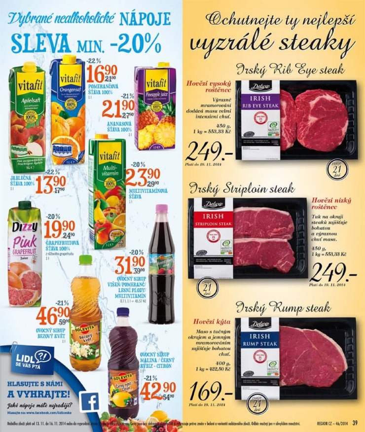 letk Lidl Akn nabdka od 10.11.2014 strana 1