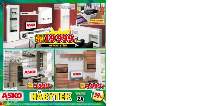 leták Asko nábytek katalog od 6.11.2014 strana 1 leták Asko nábytek katalog od 6.11.2014 strana 1