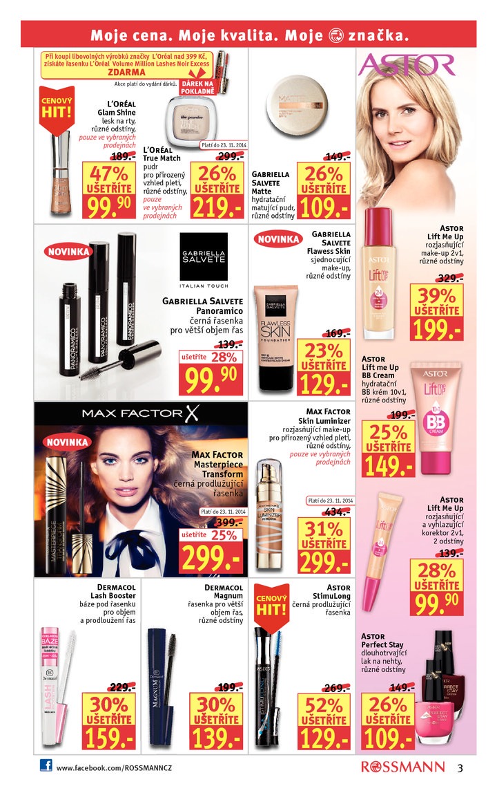 letk Rossmann Letk od 10.11.2014 strana 1