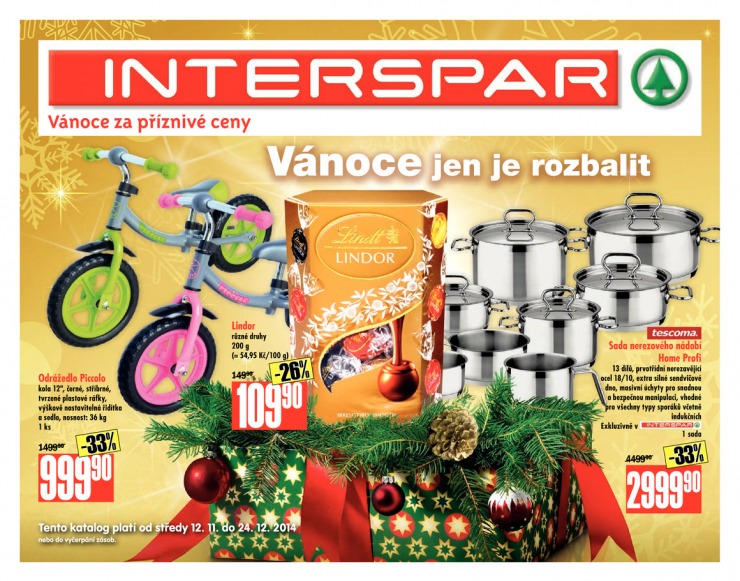 letk Interspar Vnoce od 12.11.2014 strana 1